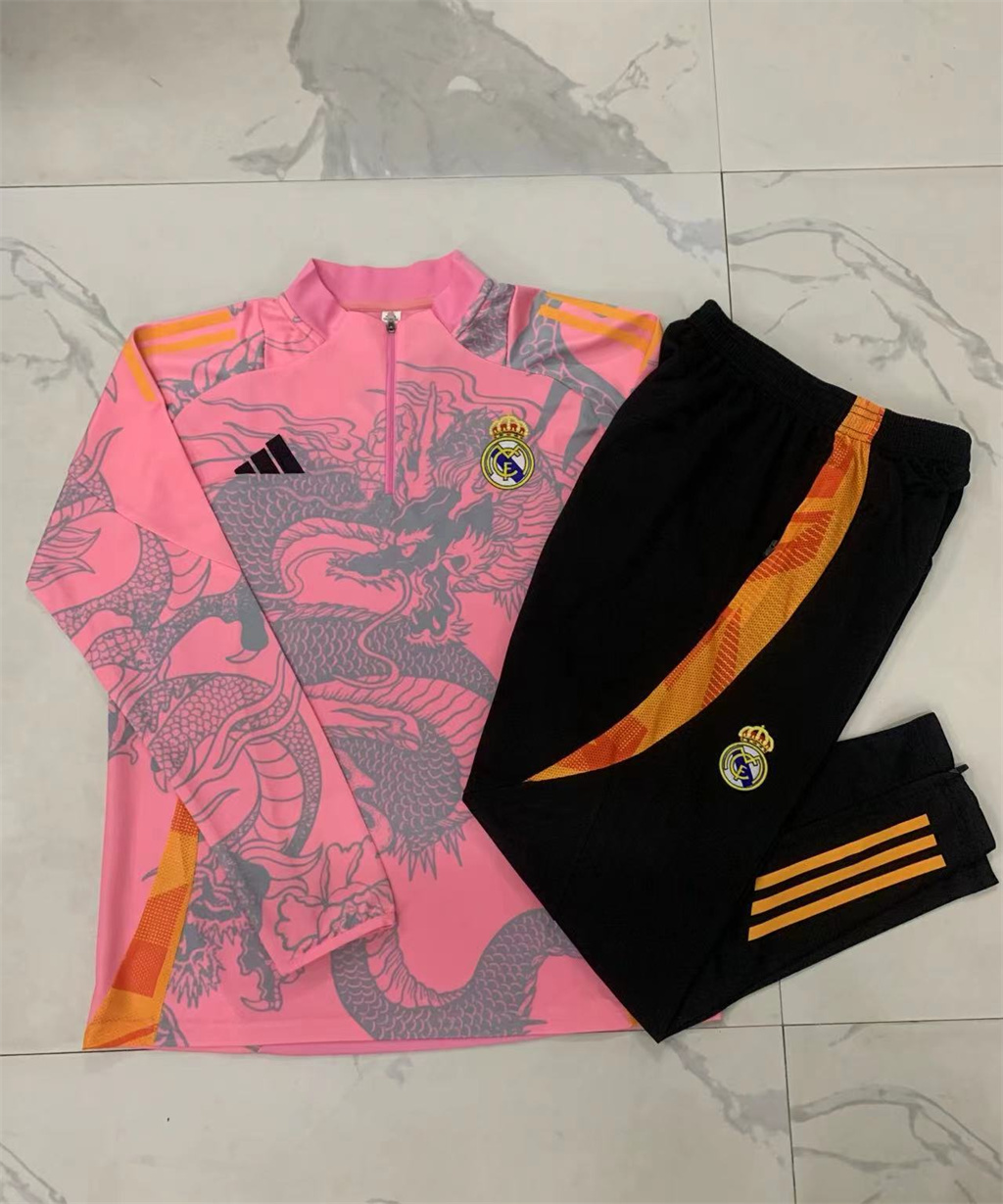 Real Madrid Training Jersey Suit 24/25