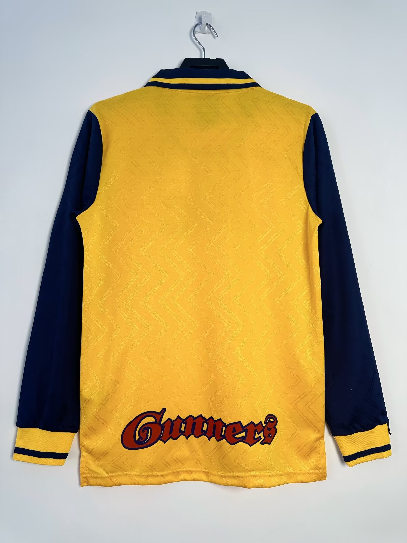 Arsenal Away Long Sleeve Retro Jersey 1996/97