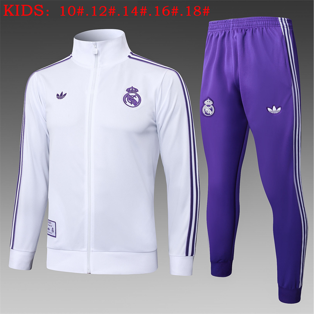Real Madrid Kids Training Suit 25/26