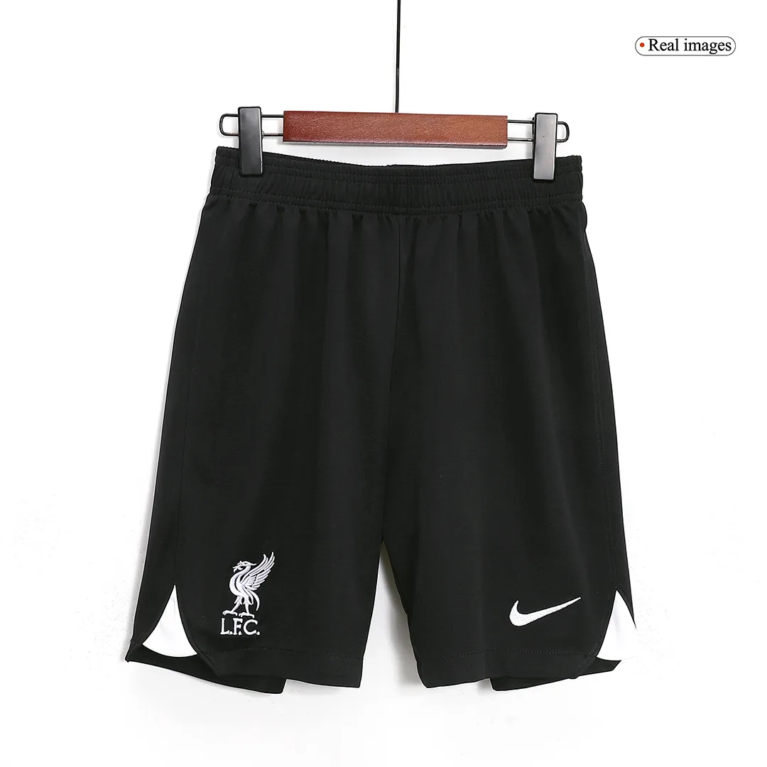 23-24 Liverpool Away Kit Jersey+Shorts