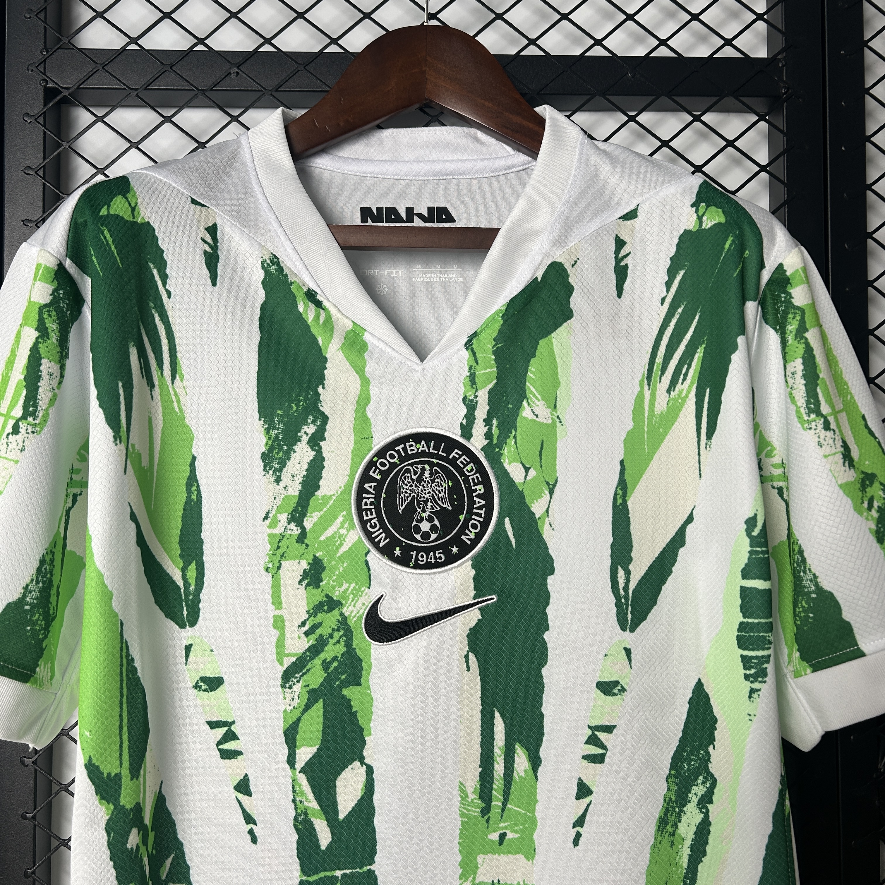 Nigeria 2025 Home Man Jersey