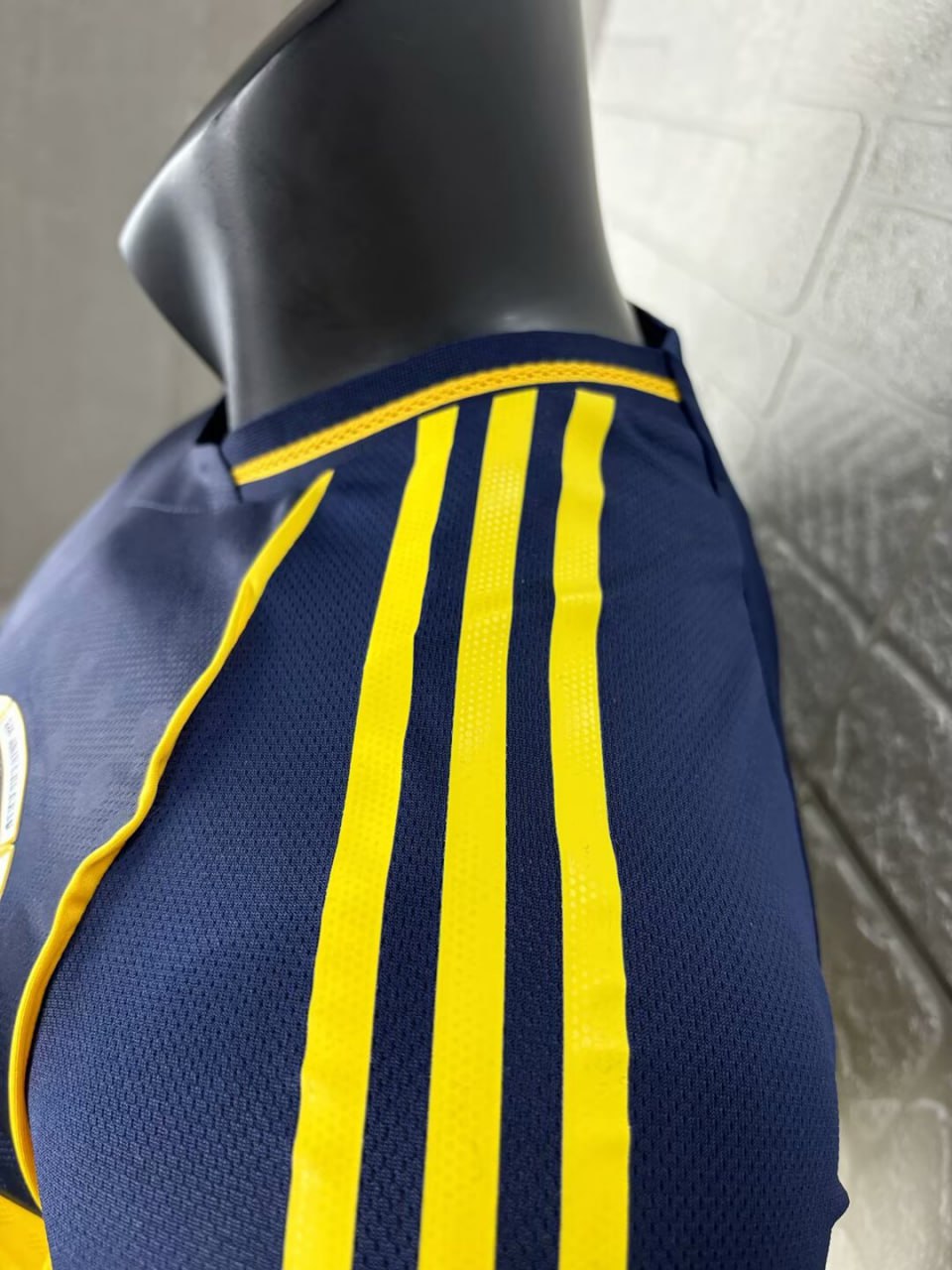 Boca Home Player Jersey 25/26