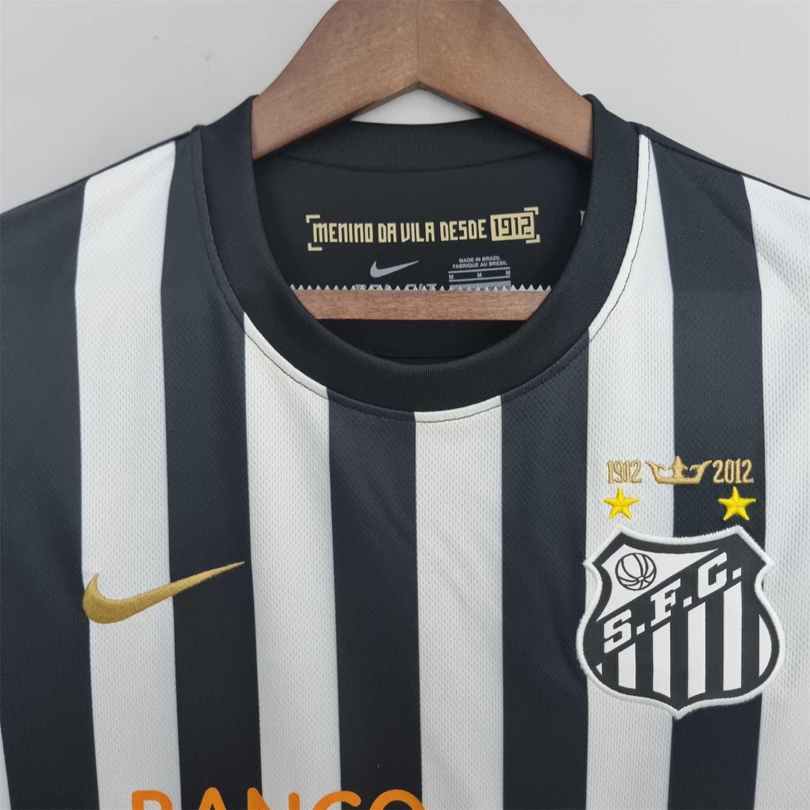 2013 Santos away #11 Neymarjr Retro Soccer Jersey