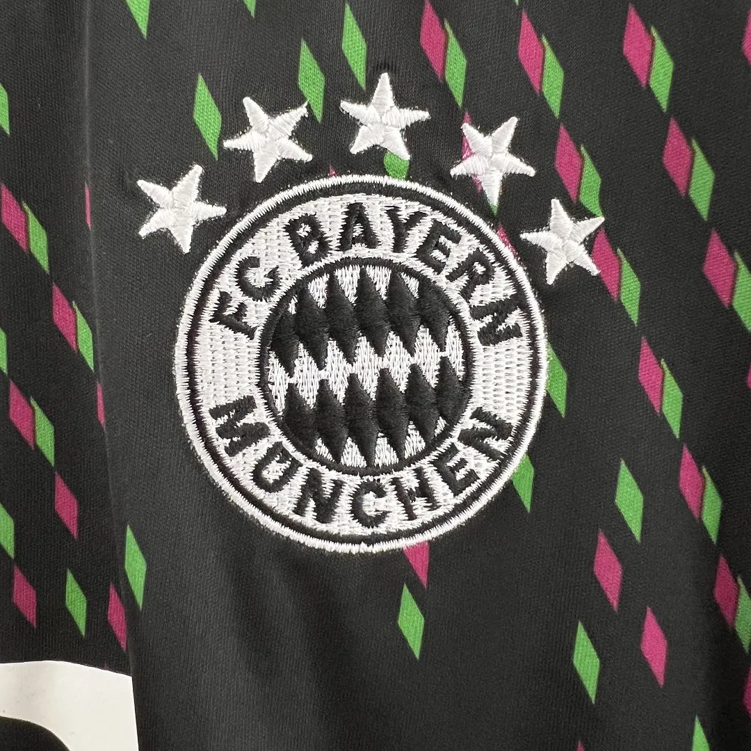 23-24 Kids Bayern Munich Away Kit Jersey+Shorts