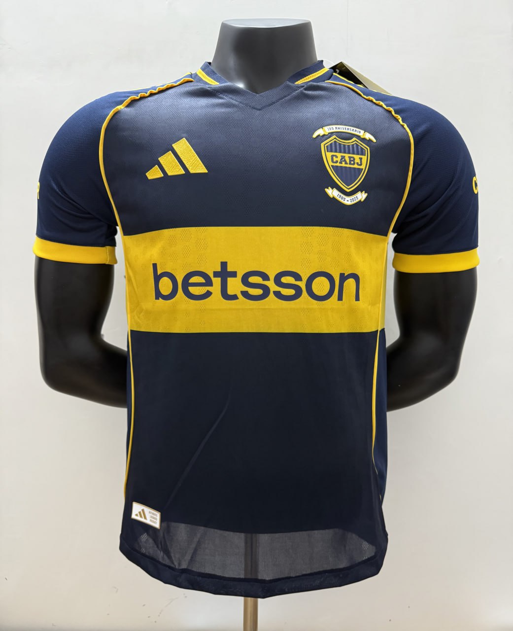 Boca Home Men Player Jersey 25/26