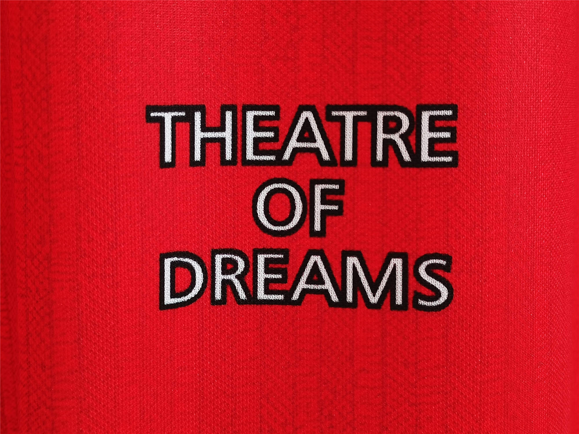 Manchester United Home Long Sleeve Retro Jersey 96/97