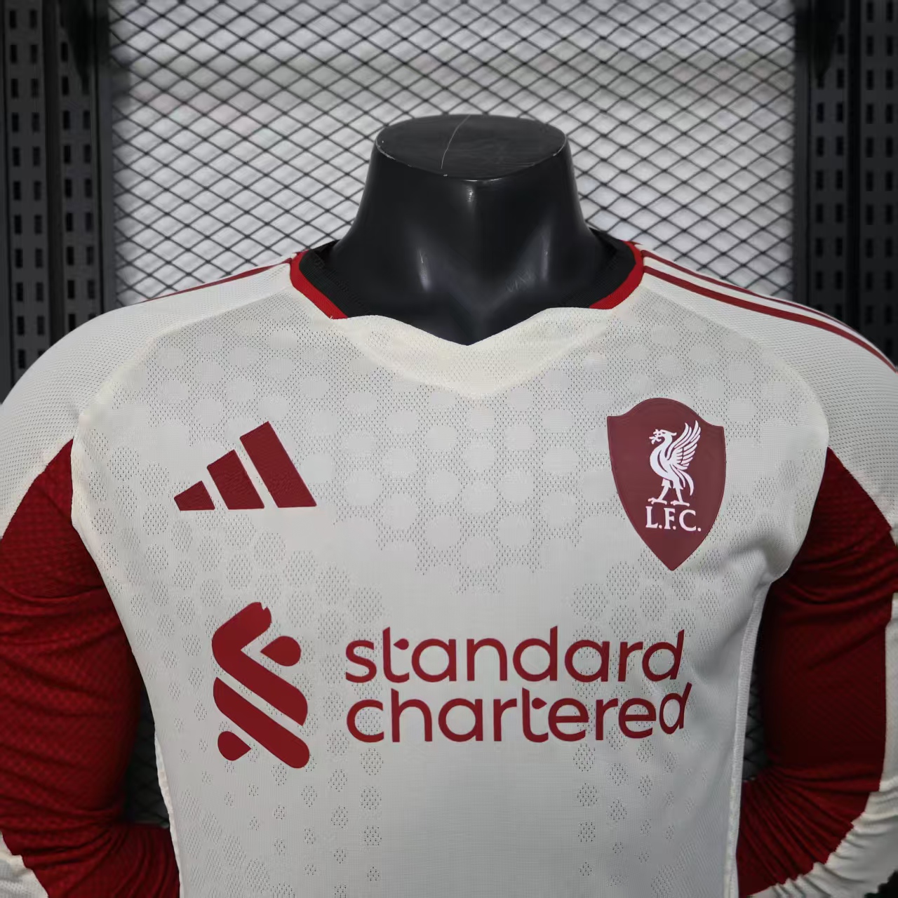Liverpool away Long Sleeve football jersey 25-26 player version