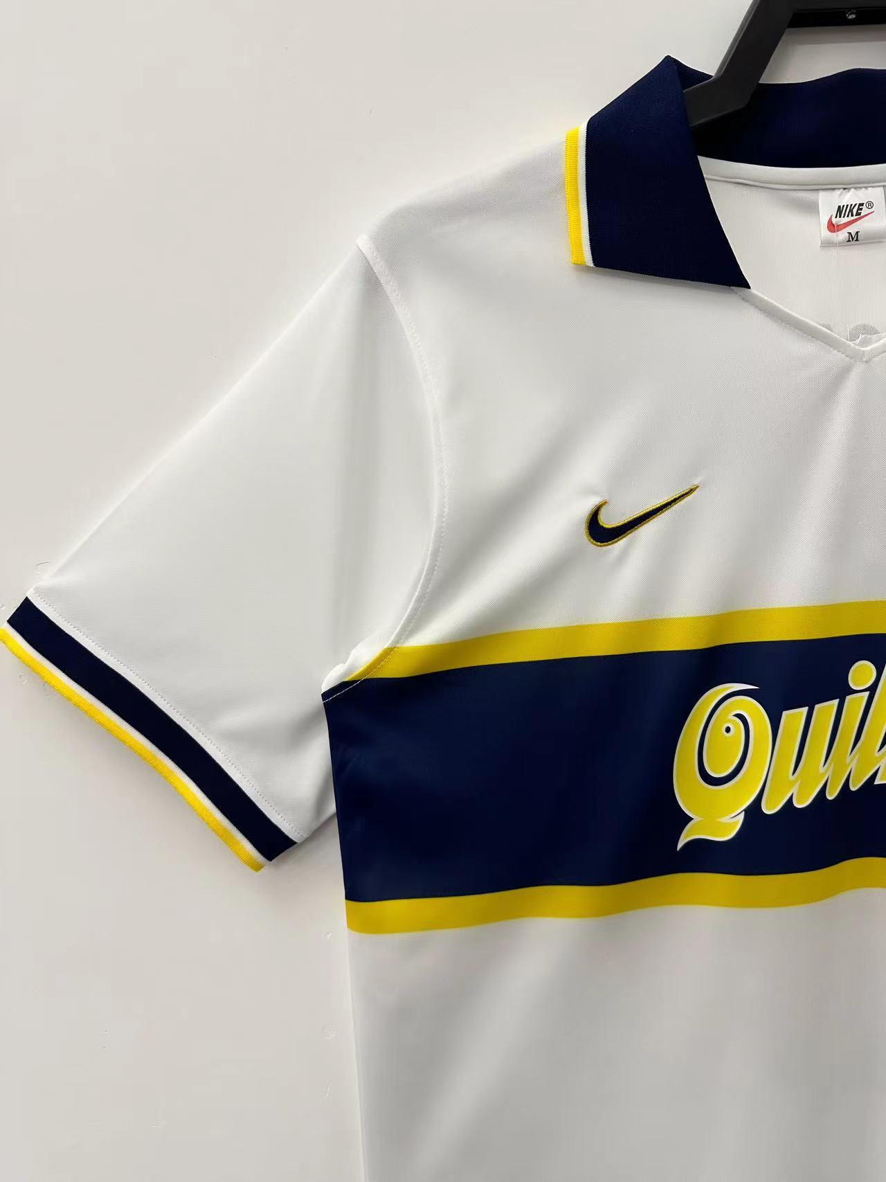 Boca Away Retro Jersey 1996/97