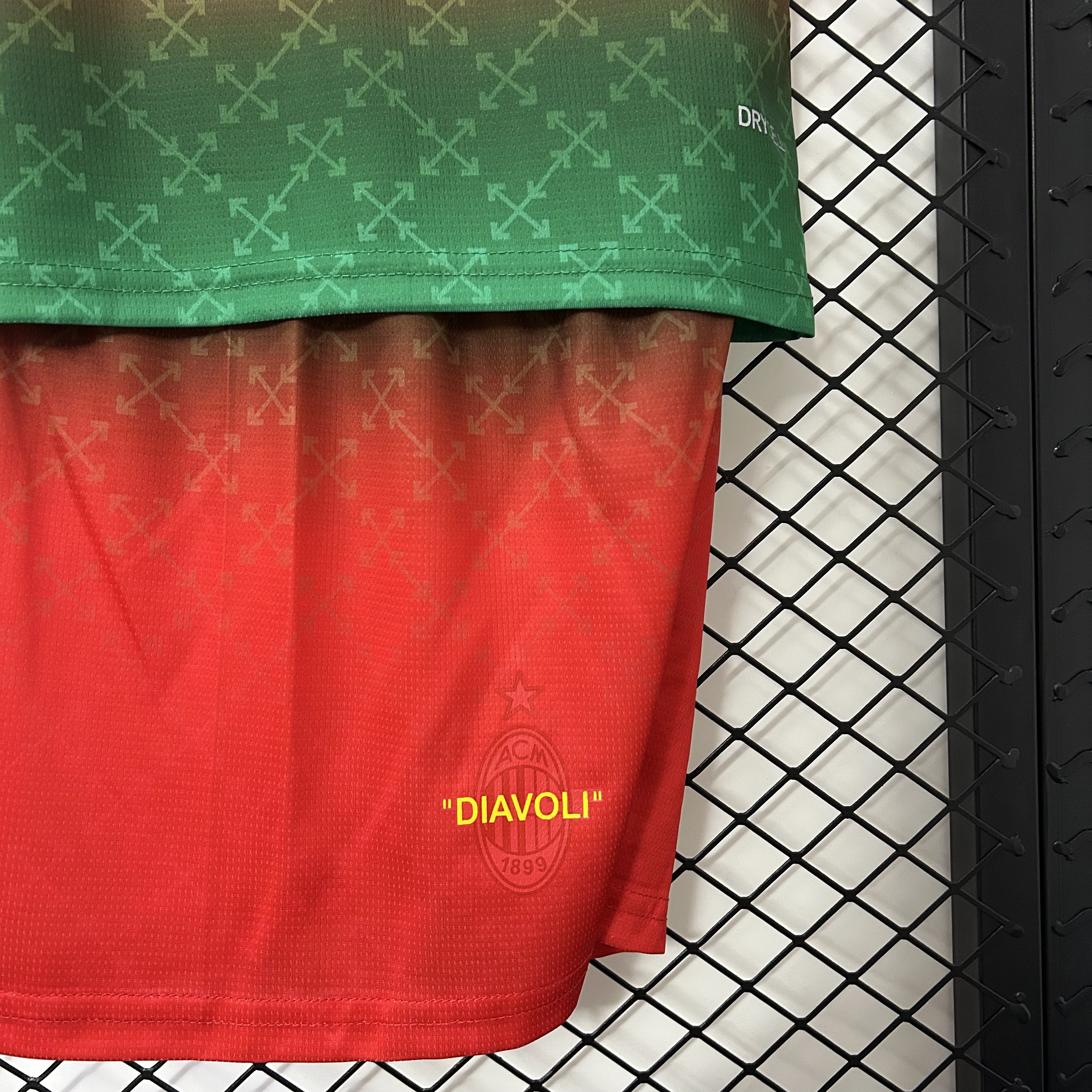 AC Milan Joint Edition Kids Suit 25/26