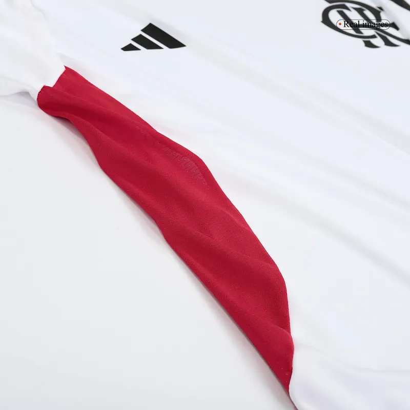 CR Flamengo Pre-Match 2023/24 Jersey White Replica
