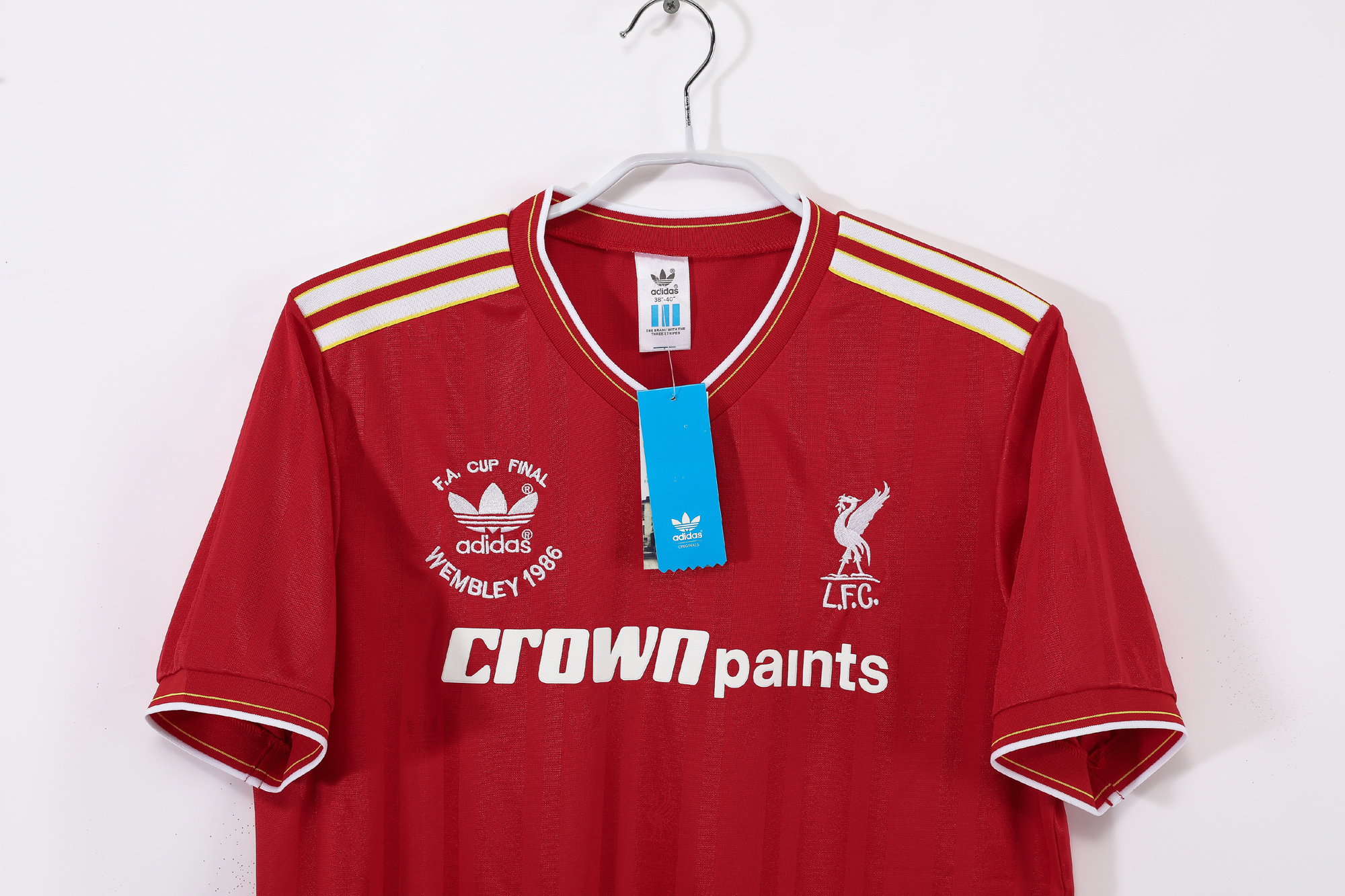 Liverpool Home Retro Jersey 1986/87