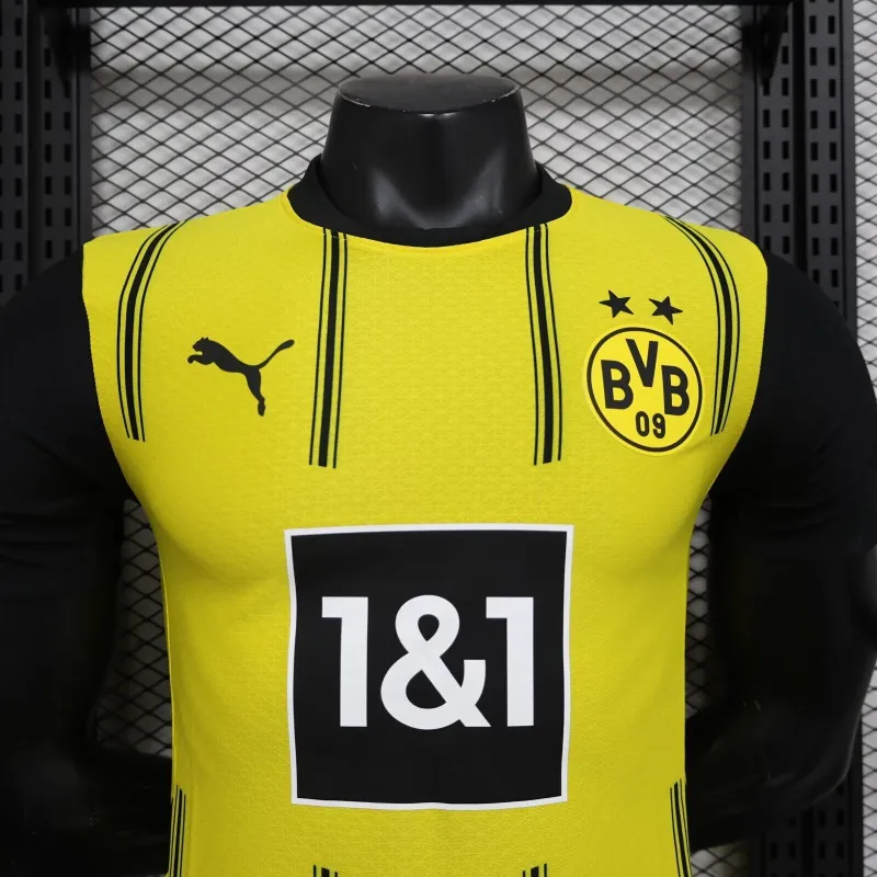 24-25 Borussia Dortmund Home Soccer Jersey Player Version