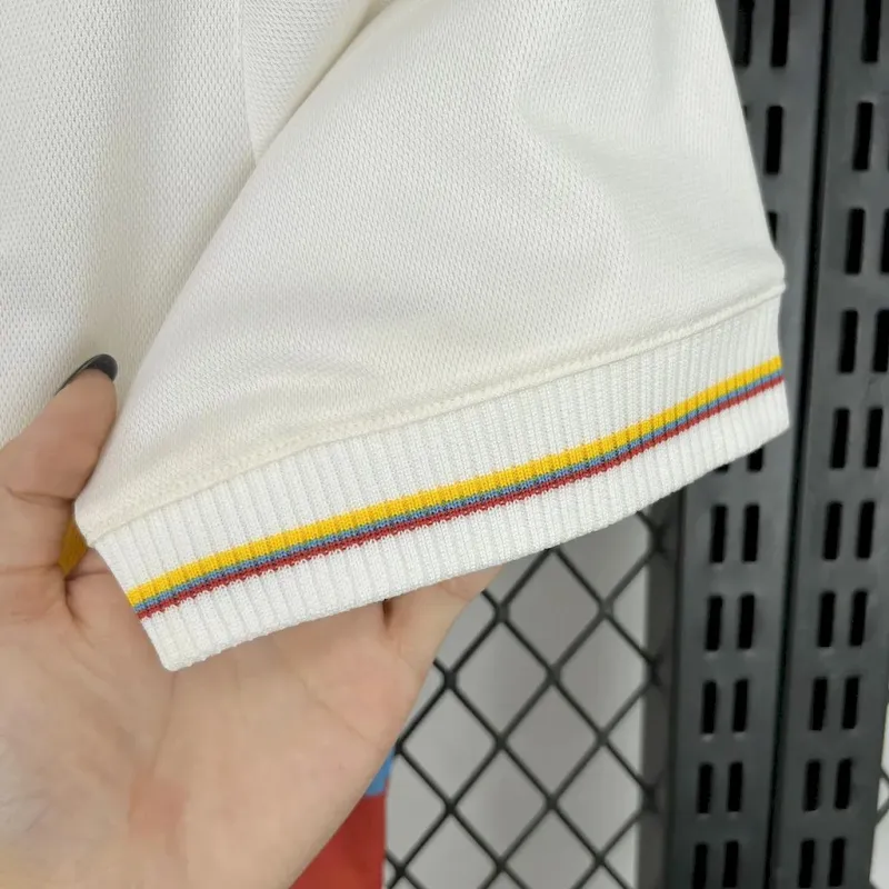2024-25 Colombia Nation 100th Anniversary Fan Version Football Jersey
