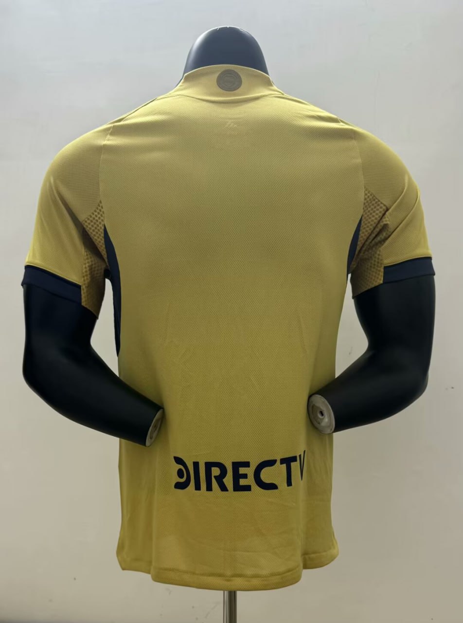 Boca Away Player Jersey 25/26