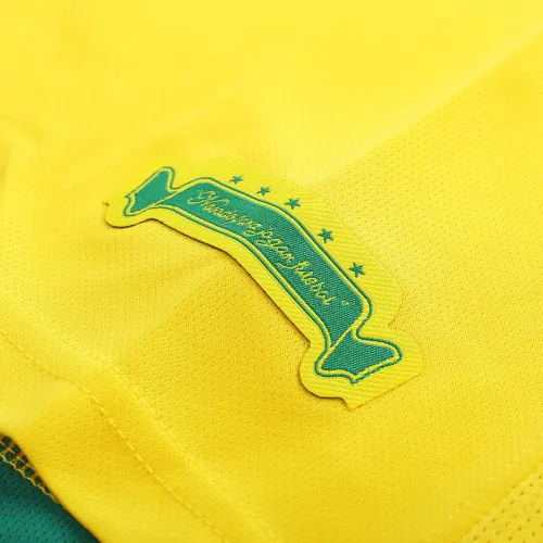 Brazil Retro Jersey Home World Cup 2006