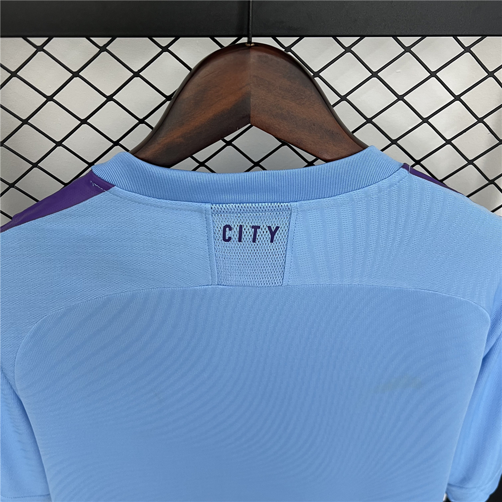 Manchester Ctiy Home Retro Jersey 2019/20