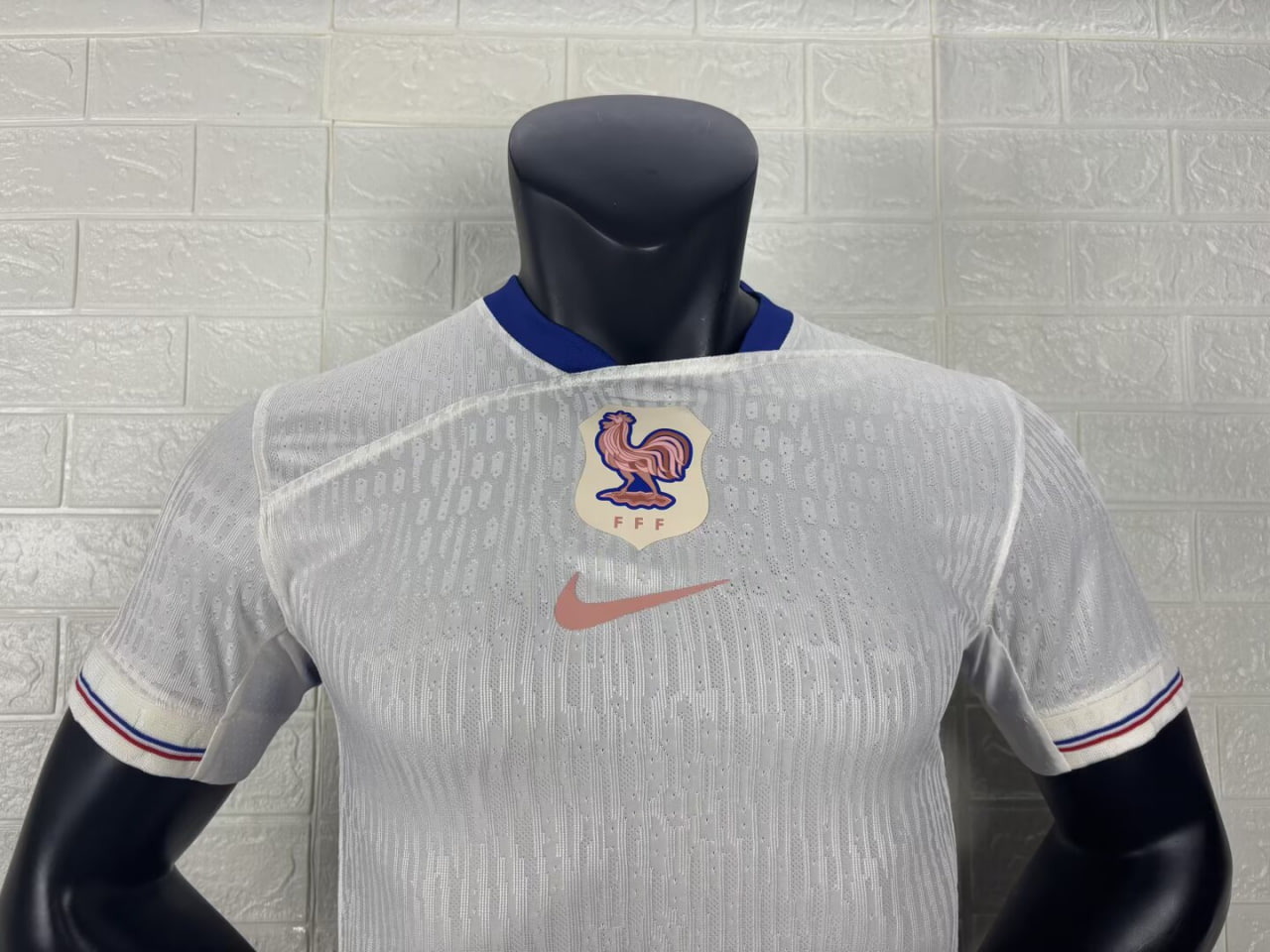 France Women's Team Euro 2025 Away Player Version Man Jersey