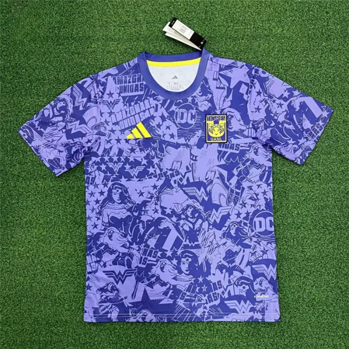 Tigres UANL Blue Trating Man Jersey 25/26