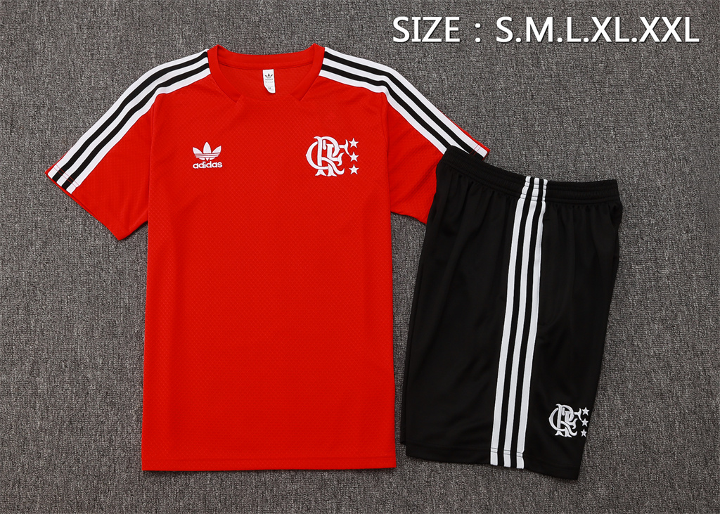 Flamengo Training Short sleeve Suit 25/26