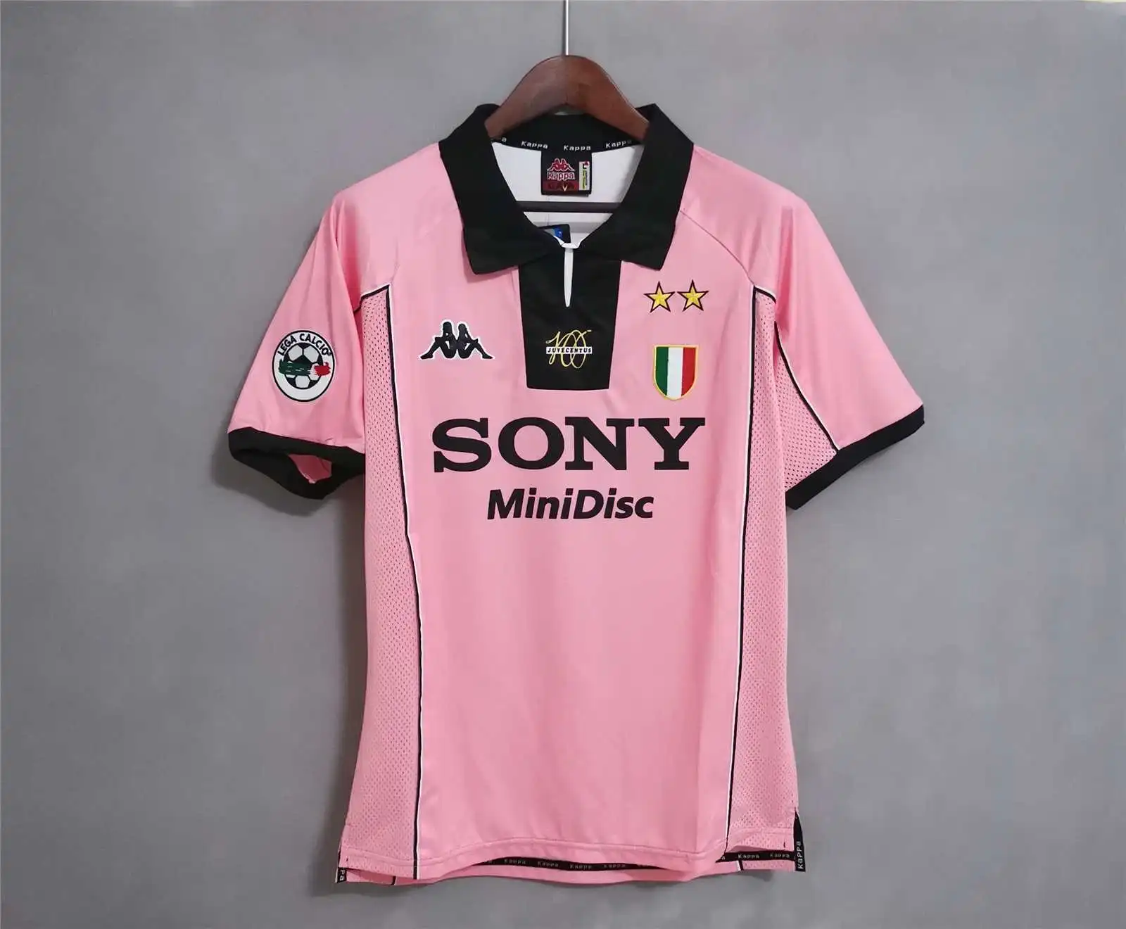 1997-98  Juventus Retro Jersey Away