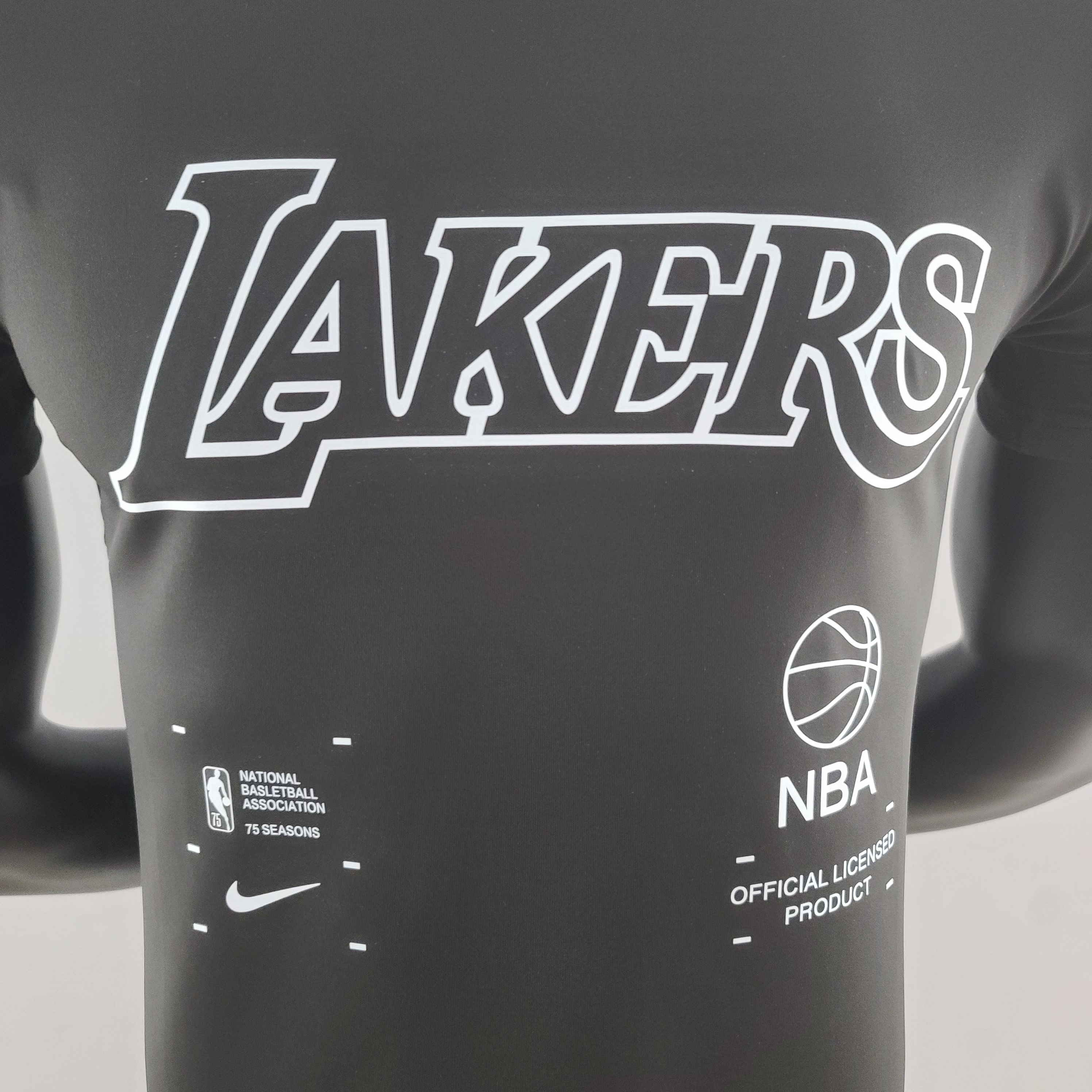 Los Angeles Lakers Casual T-shirt Black
