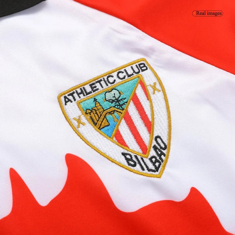 Athletic Club de Bilbao 1997/98 Retro Anniversary Jersey