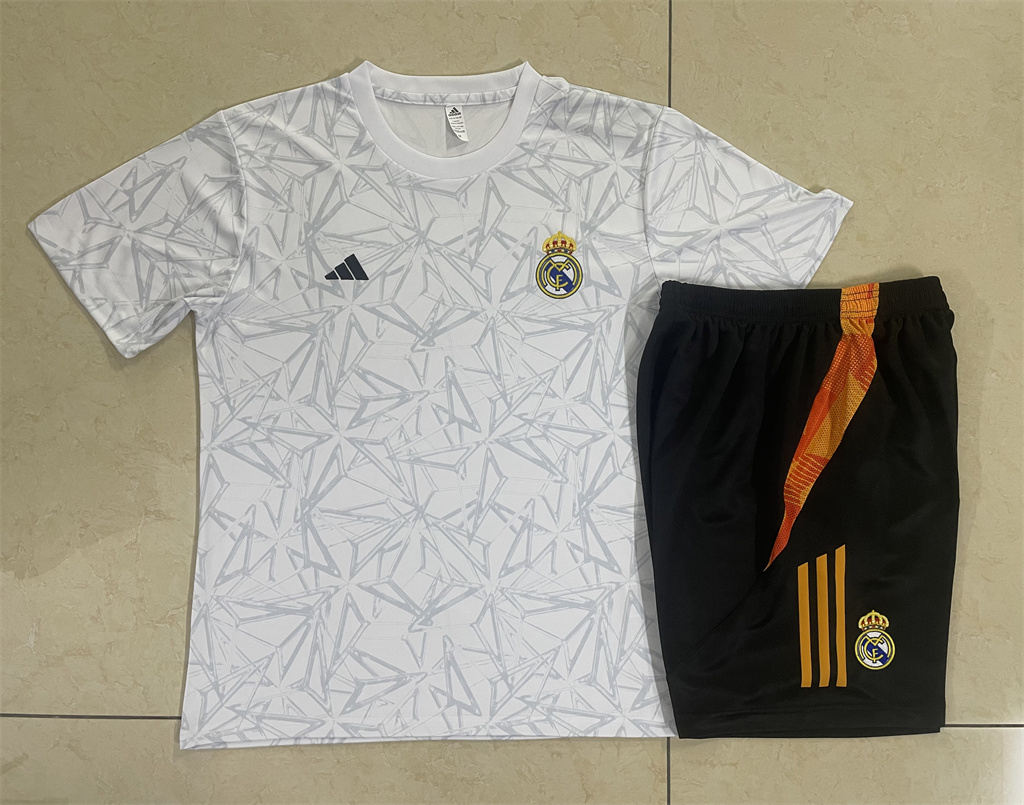 Real Madrid Training Short sleeve Suit 24/25