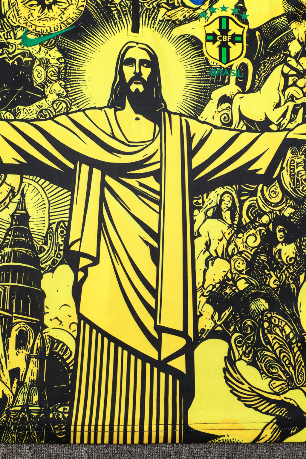 Brazil Training Jersey Suit 24/25