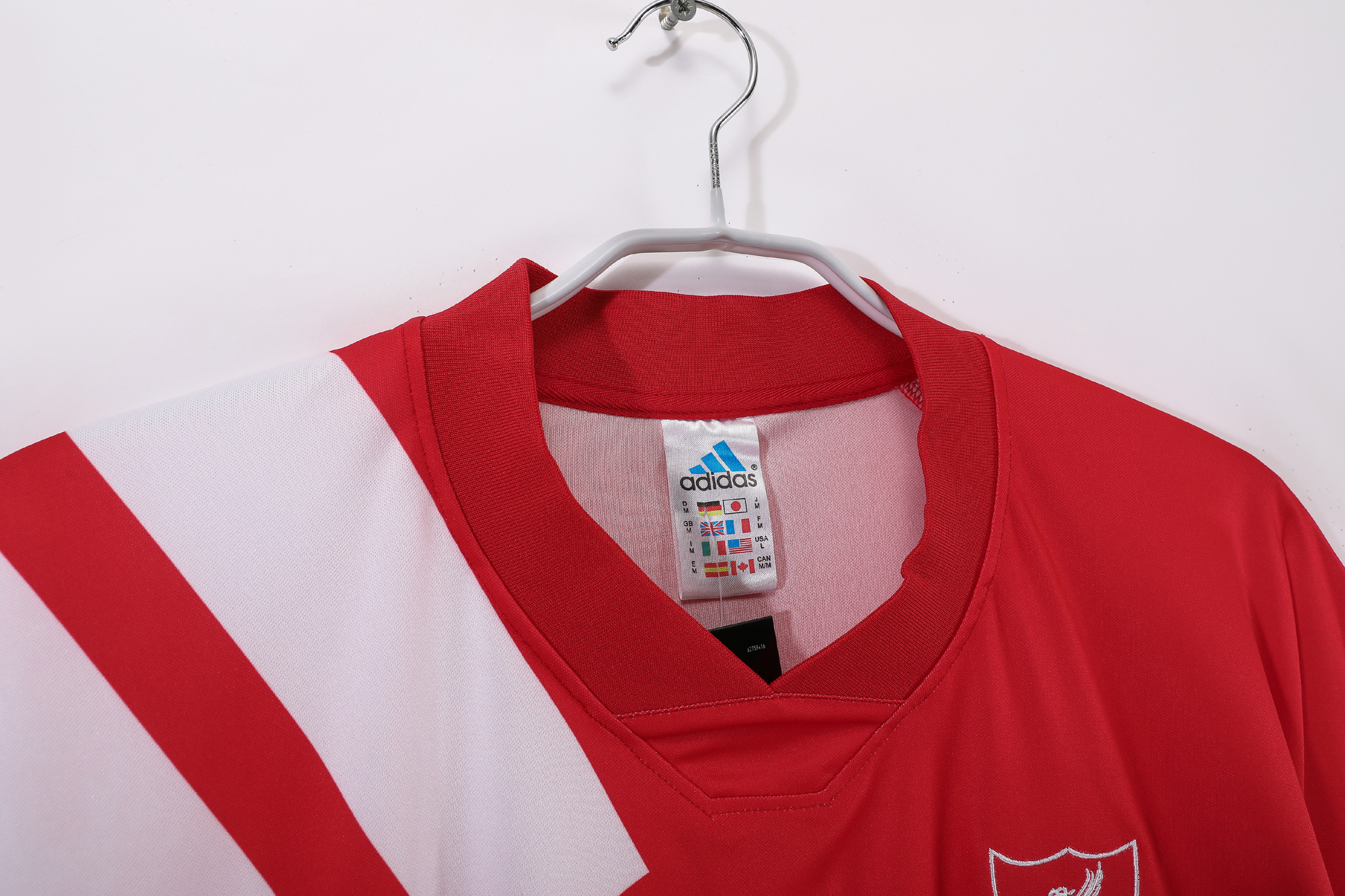 Liverpool Home Retro Jersey 1991/92