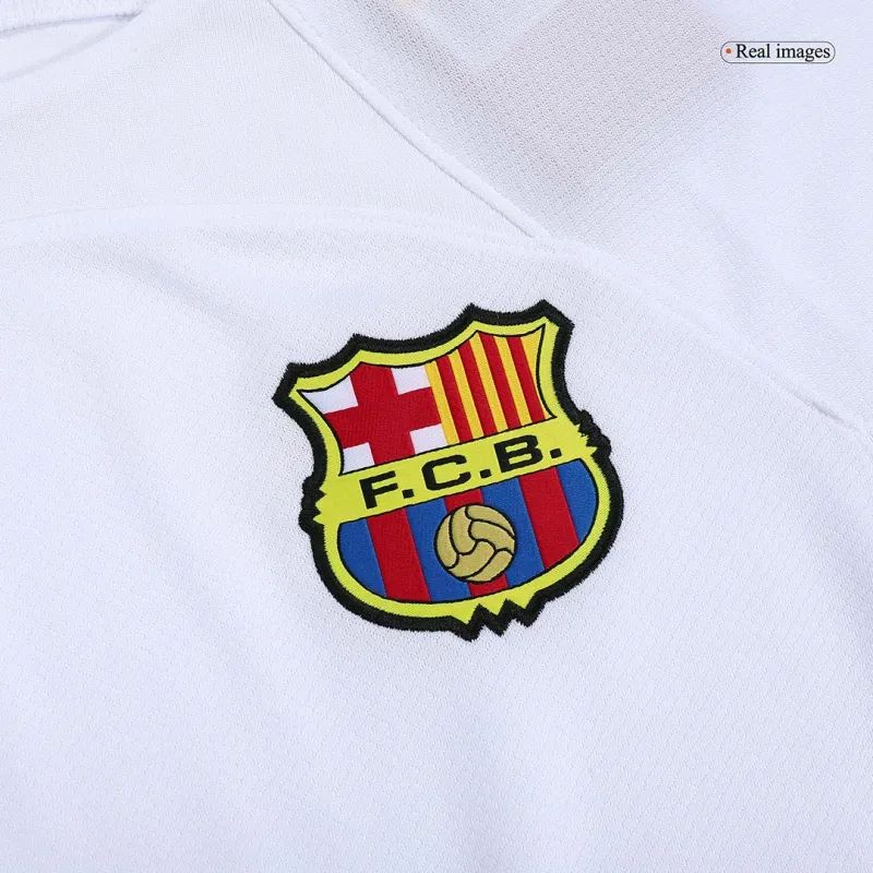 23-24 Barcelona Away Jersey
