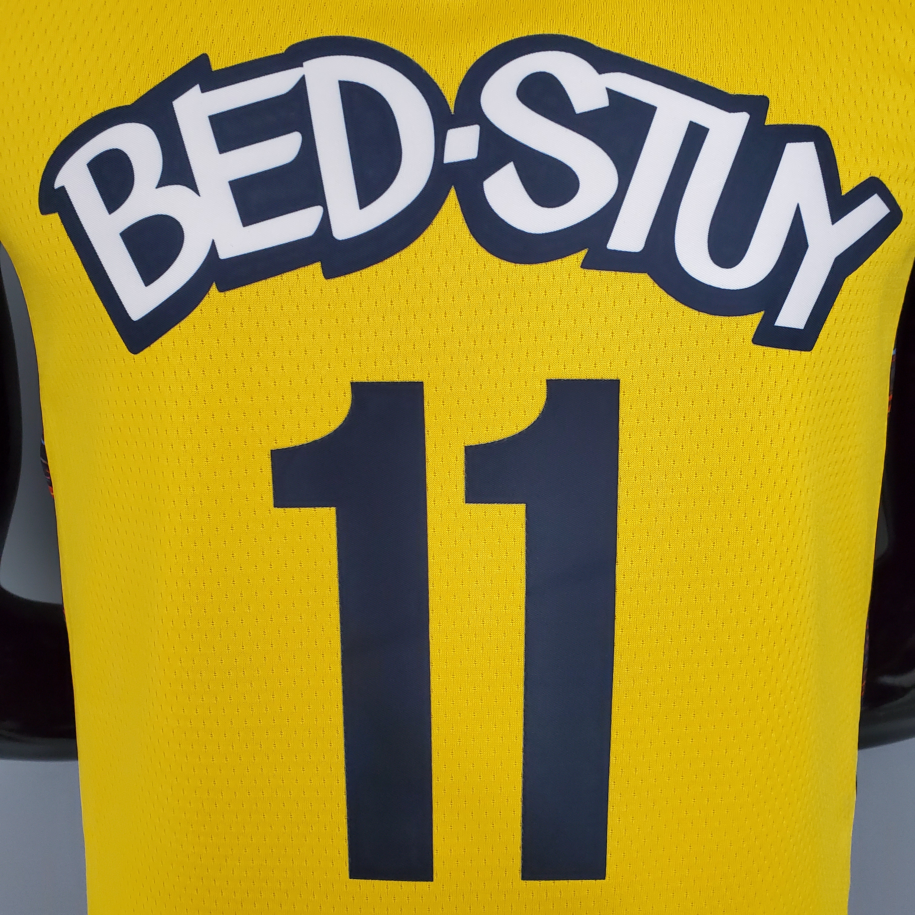 Kyrie Irving Brooklyn Nets Commemorative Edition Swingman Jersey Yellow