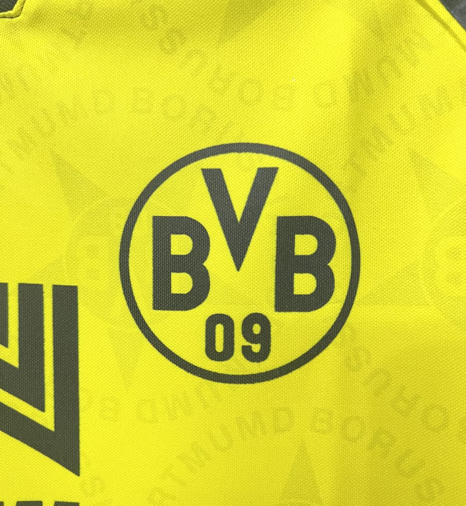 Borussia Dortmund Home Retro Jersey 1994/95
