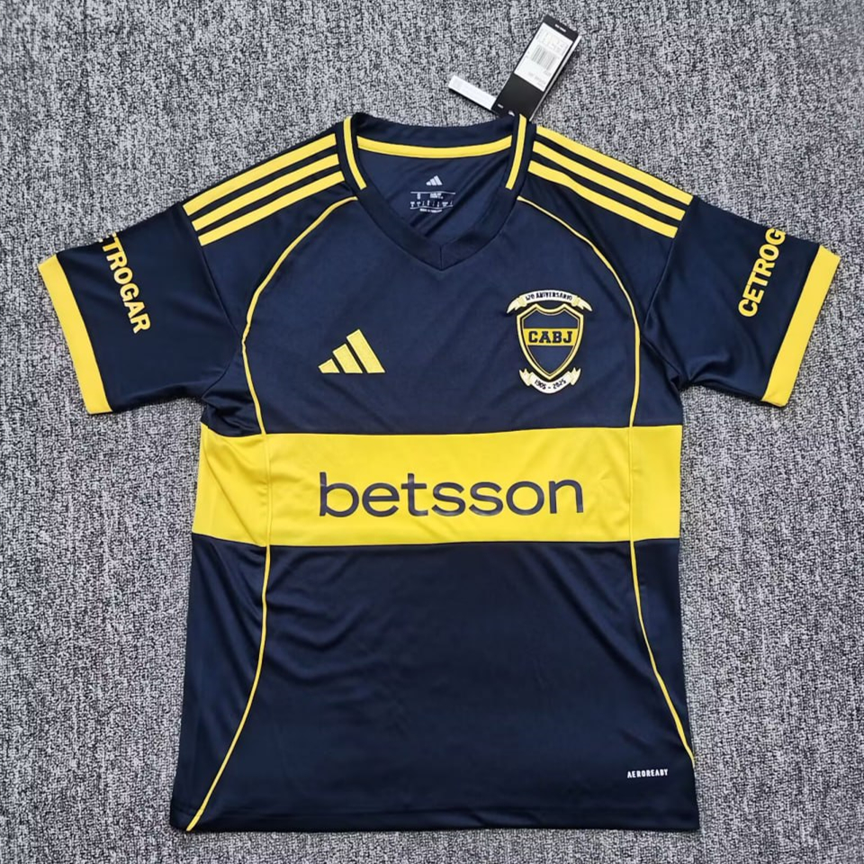 Boca Home Men Jersey 25/26