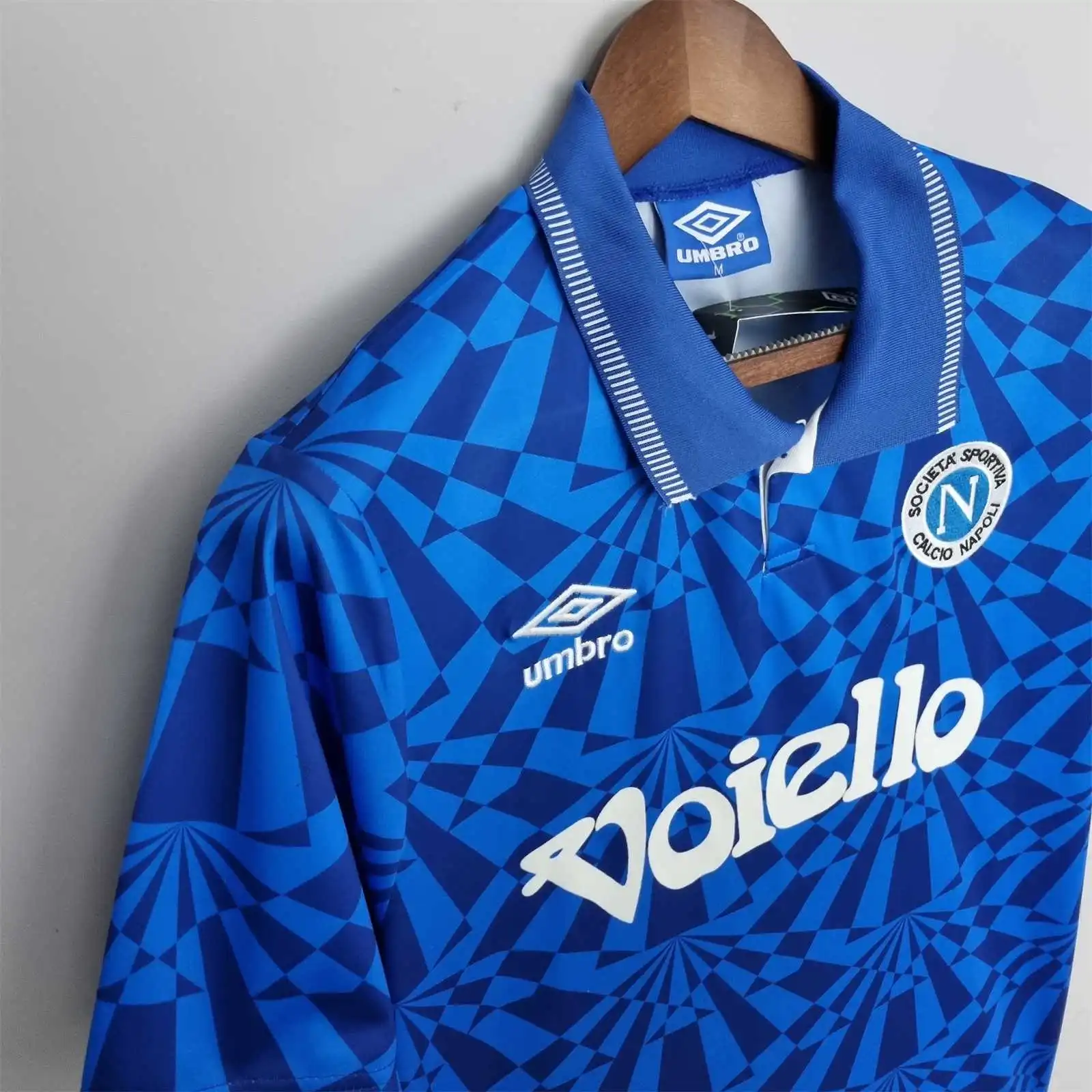 1991/93 Napoli Retro Jersey Home