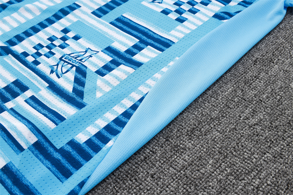 Marseille Training Short sleeve Suit 24/25