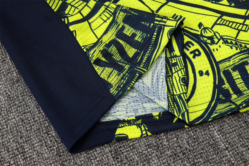 Manchester City Training Short sleeve Suit 24/25