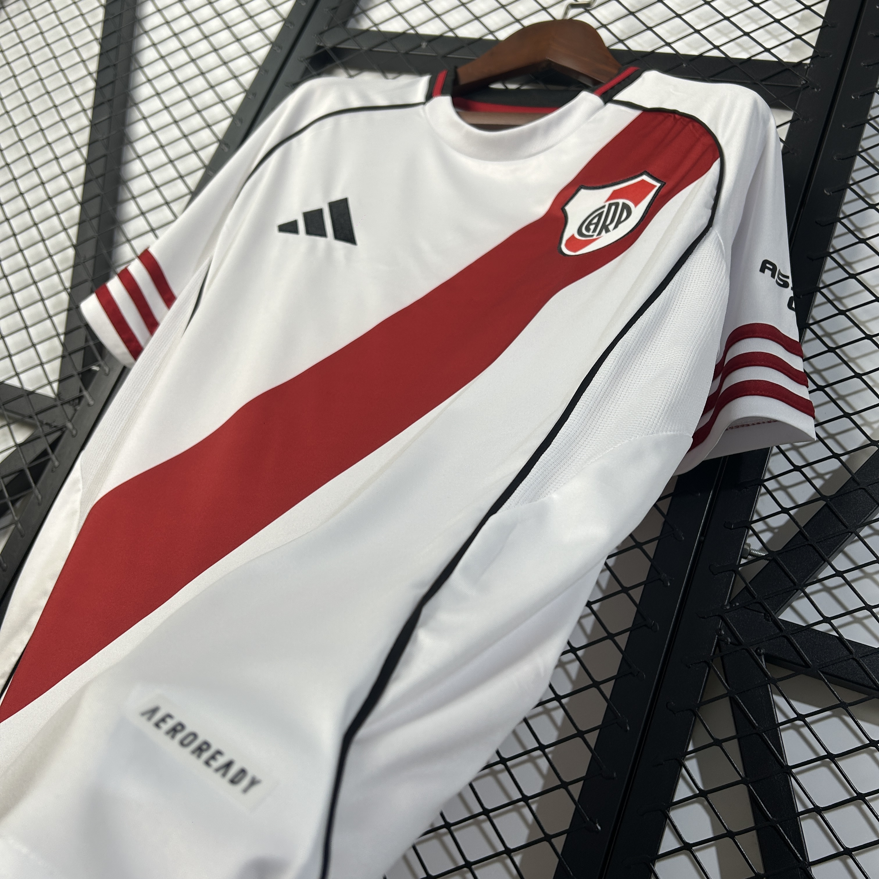 River Plate Home Man Jersey 25/26