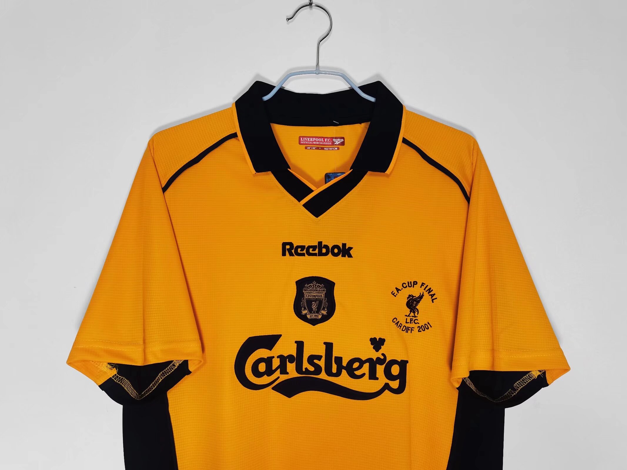 Liverpool Third Retro Jersey 2000/01
