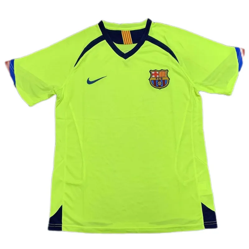 2005/06 Barcelona Retro Away Jersey