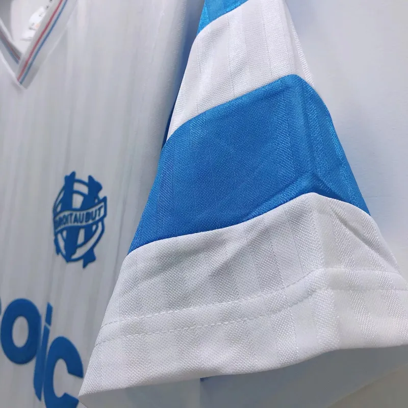 1990 Marseille Retro Jersey Home