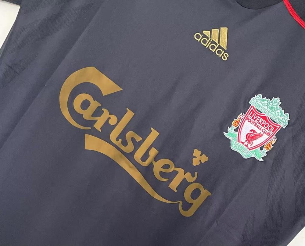 Retro Liverpool Away Football Jersey 2009/2010