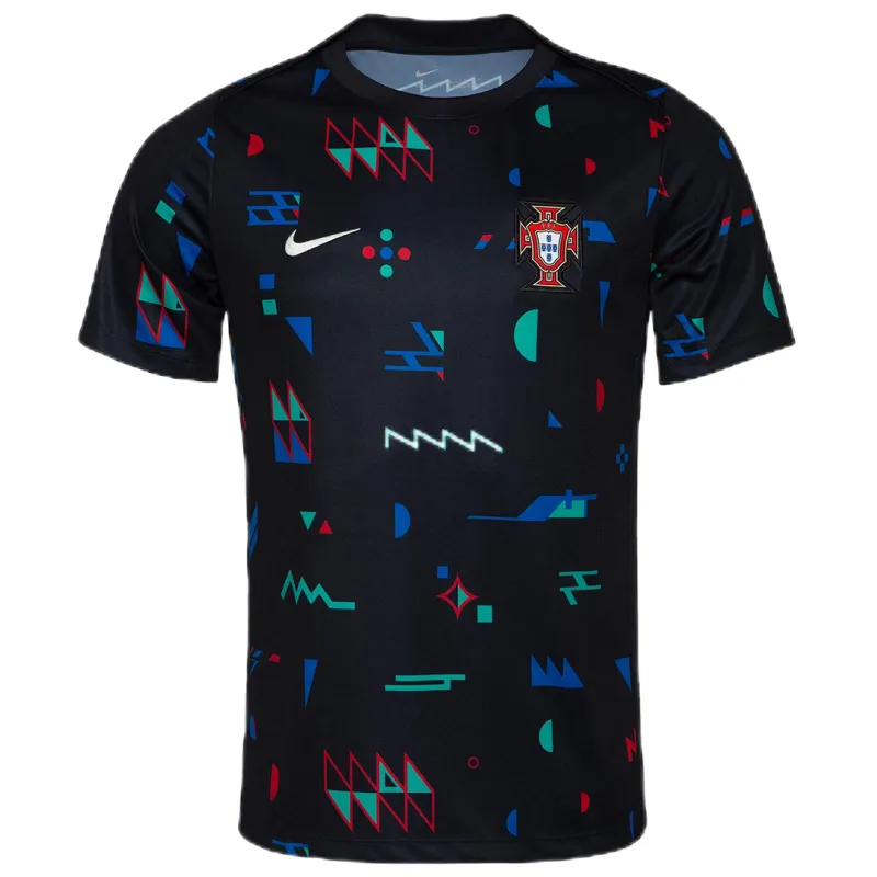2024 Portugal Pre-Match Jersey Euro