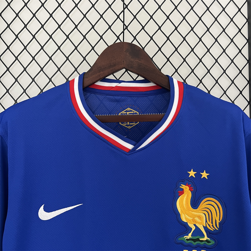 France 2024 Euro Home Man Jersey