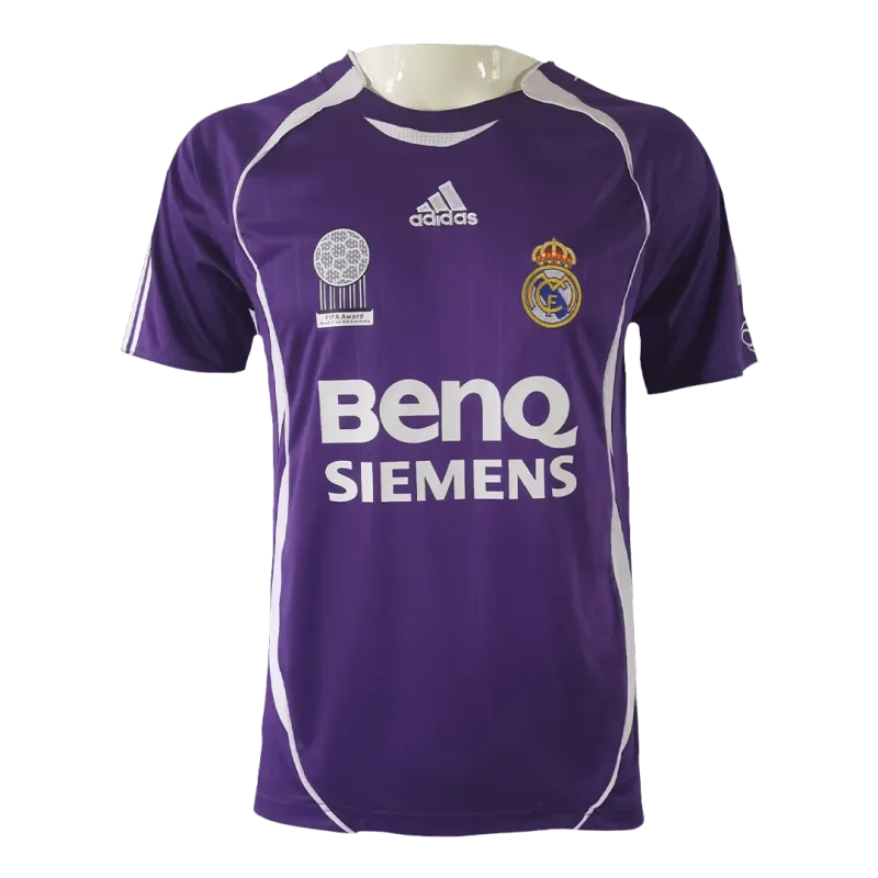 2006/07 Real Madrid Retro Third Away Jersey