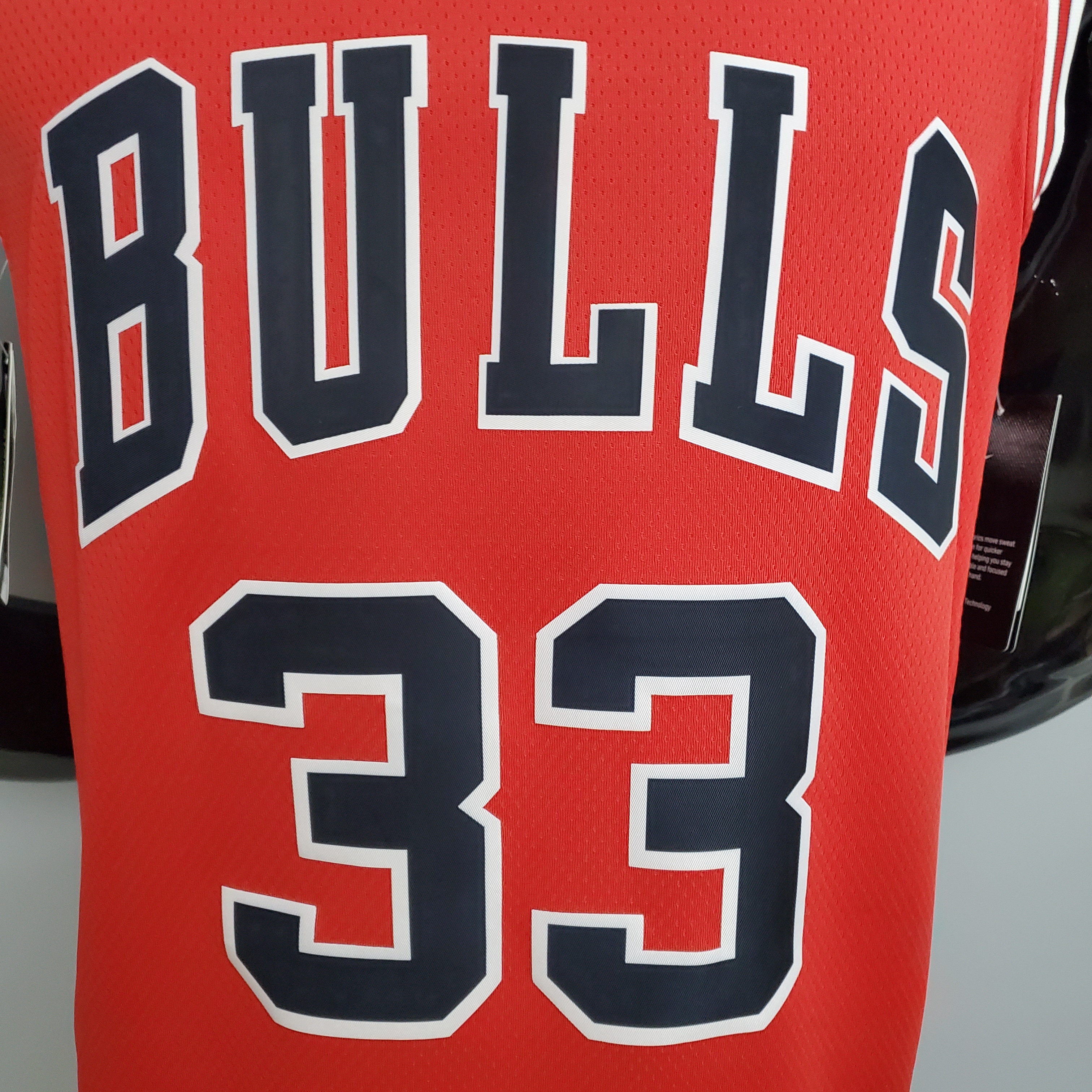 Scottie Pippen Chicago Bulls Swingman Jersey Red
