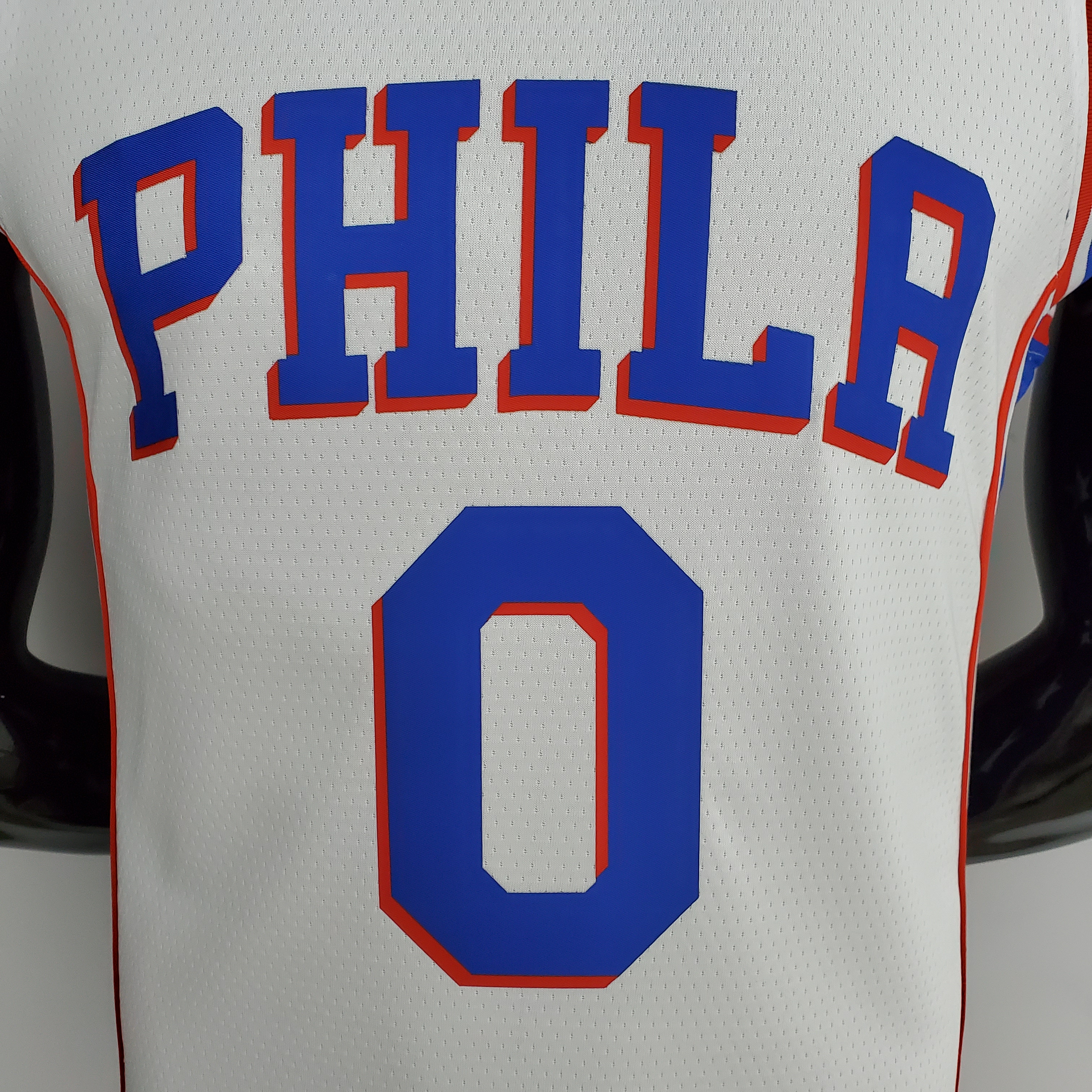 Tyrese Maxey Philadelphia 76ers 75th Anniversary Swingman Jersey White