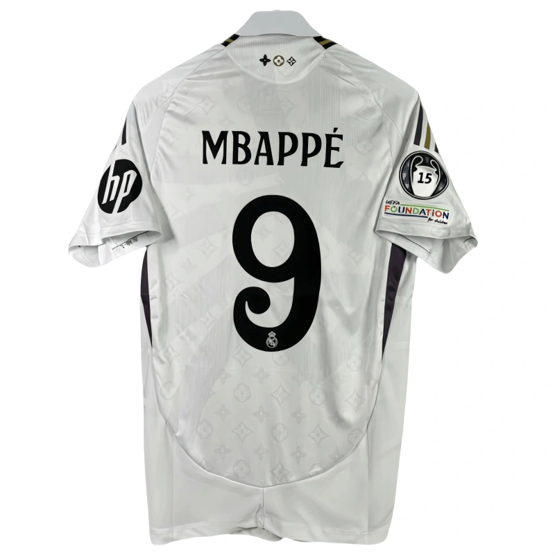 2025-26 Real Madrid LV co-branded player version jersey football shirt