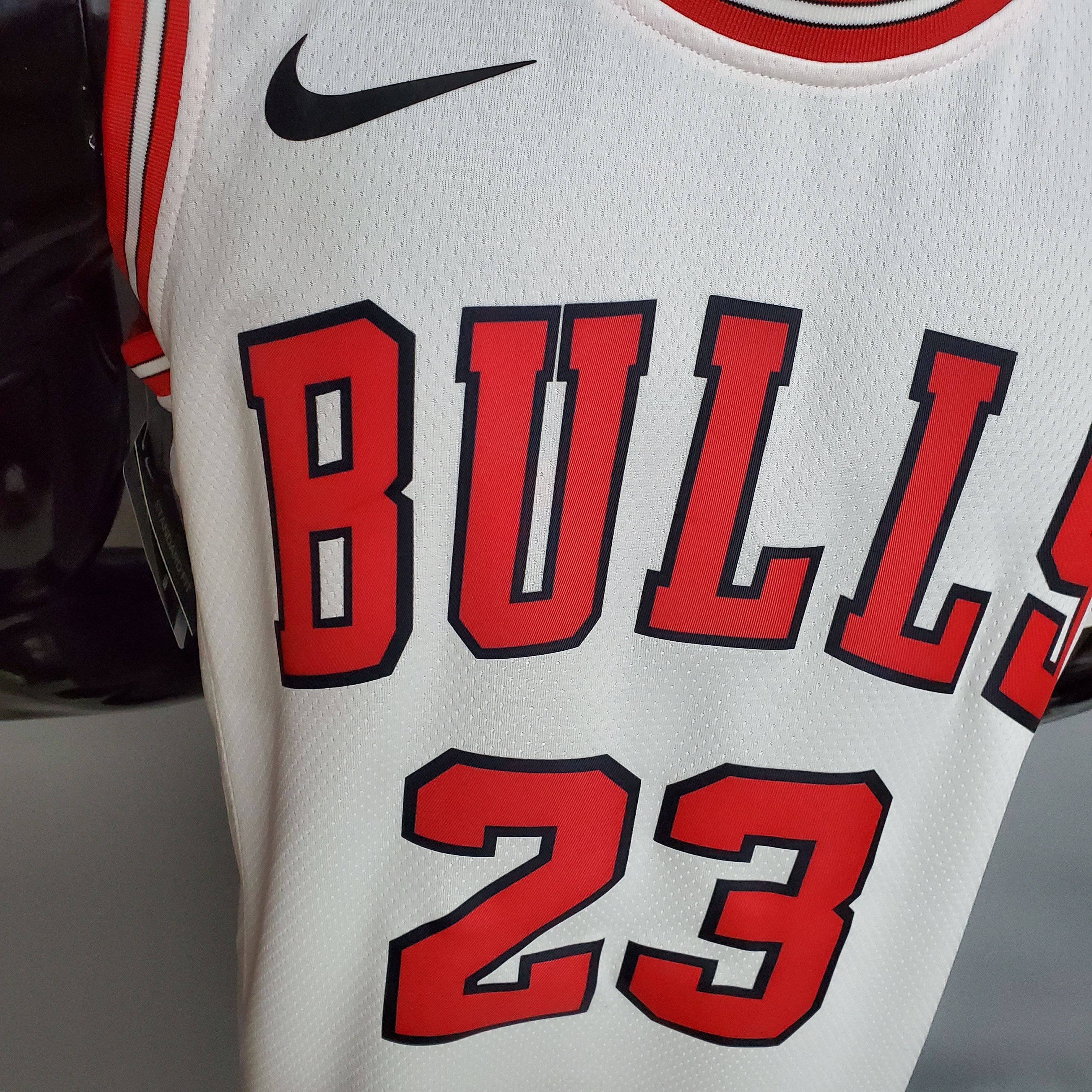 Michael Jordan Chicago Bulls 75th Anniversary Swingman Jersey White