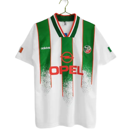 Ireland 1994 Retro Soccer Jersey Away