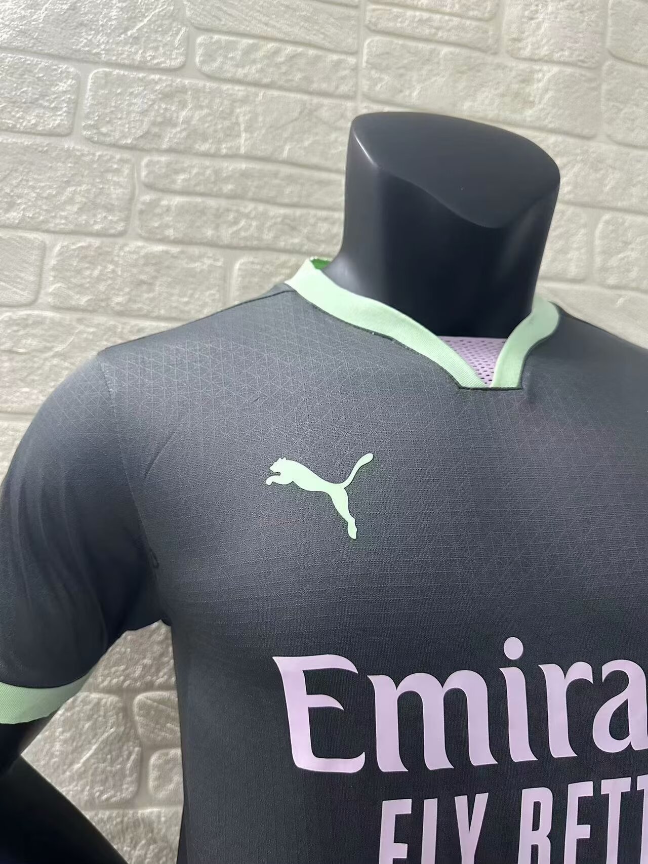 AC Milan Third Man Player Jersey 24/25